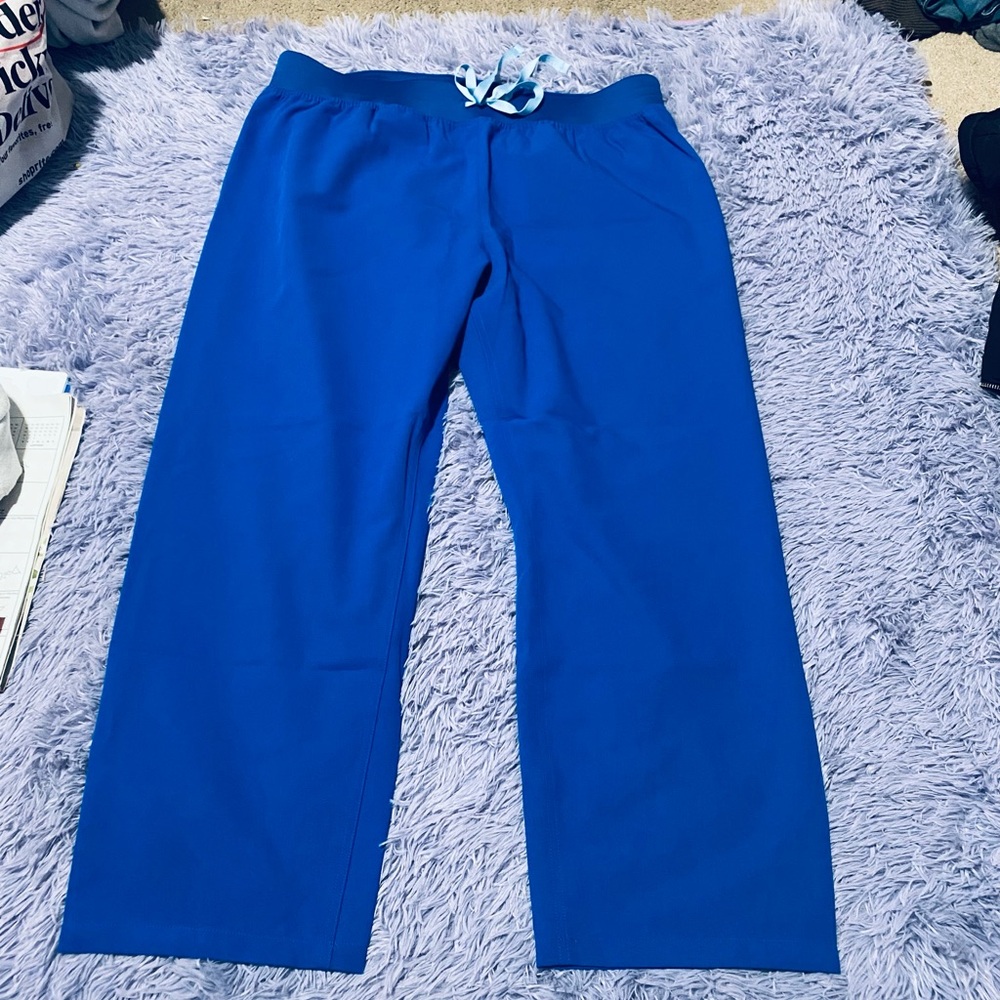 Figs Blue Women's Pants